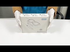 車用電源インバーター DC 12v から 110v AC ダブルUSB 3.1A GaN PD 急速充電器