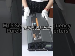 純正弦波オフグリッド電源インバーター DC 12V 24V から AC 220V 230V 3000W オーダーメイド